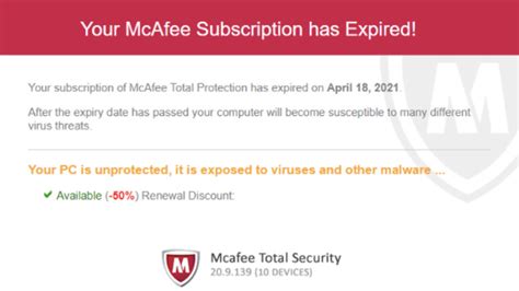 is info@smtx.mcafee.com legit|McAfee Scam Email Claiming That Your Device is At Risk.